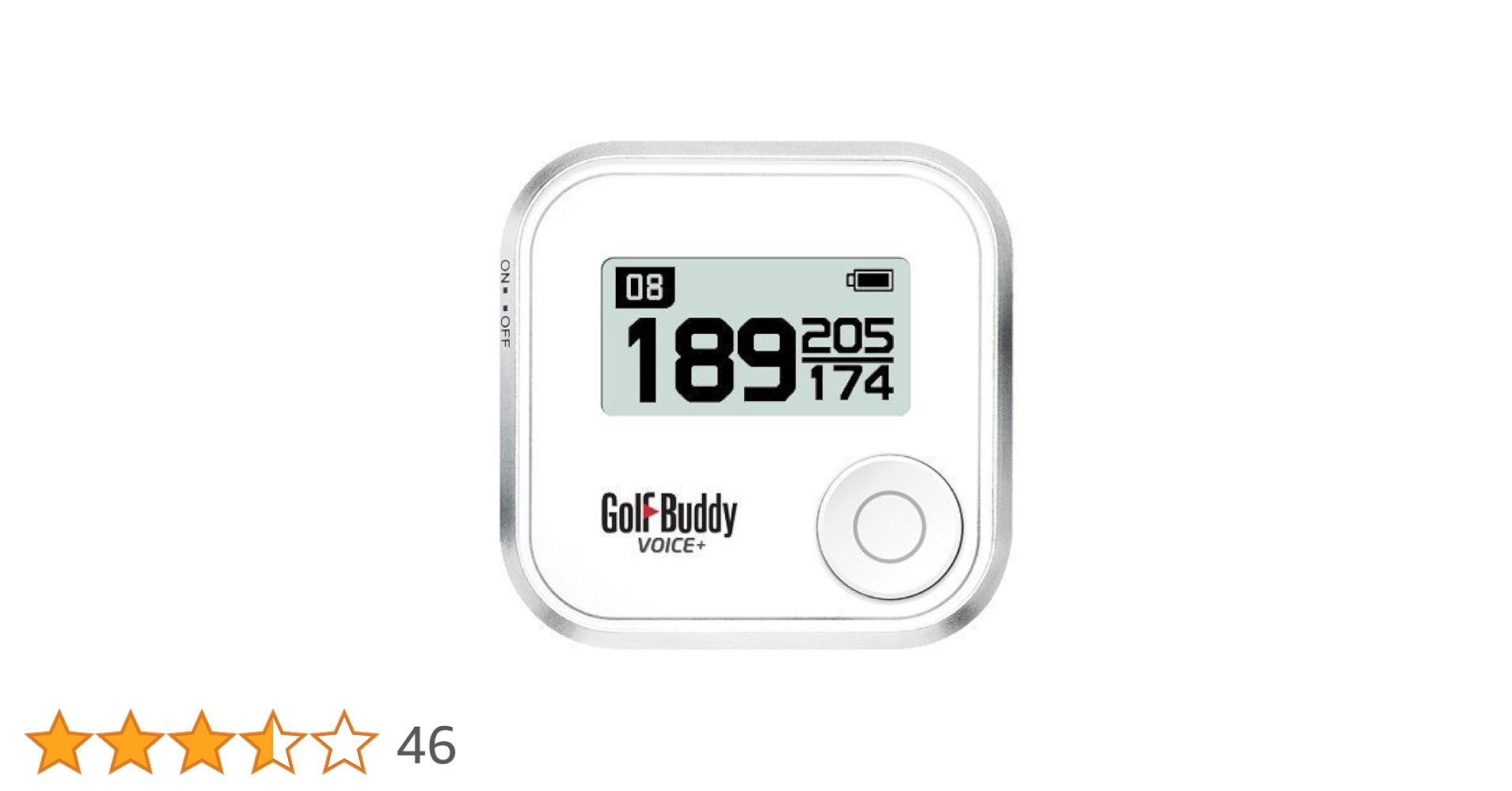 GOLF BUDDY VOICE 3 GPSナビ ウォッチタイプ Amazon.co.jp: GolfBuddy ゴルフバディー VOICE3 Band タイプ